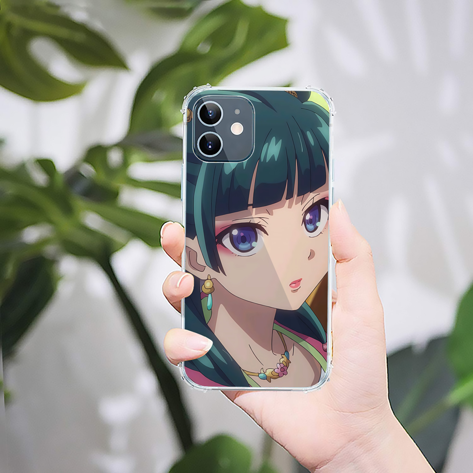 （画像用） 薬屋のひとりごと The Apothecary Diaries 【iPhone 12シリーズ対応】透明スマホケース（クリアソフトケース）